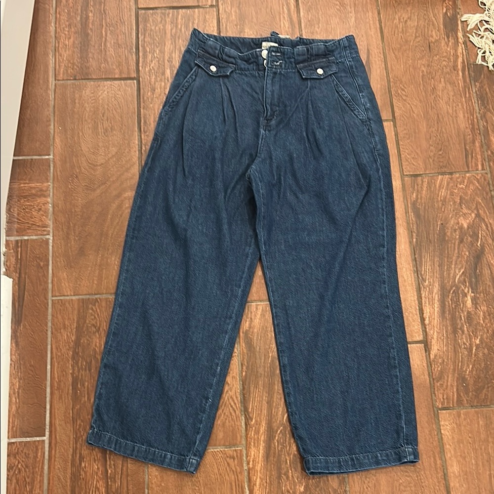 Pilcro size 29 paper bag waist Jeans